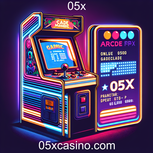 Explorando a Nostalgia dos Jogos de Arcade no 05x
