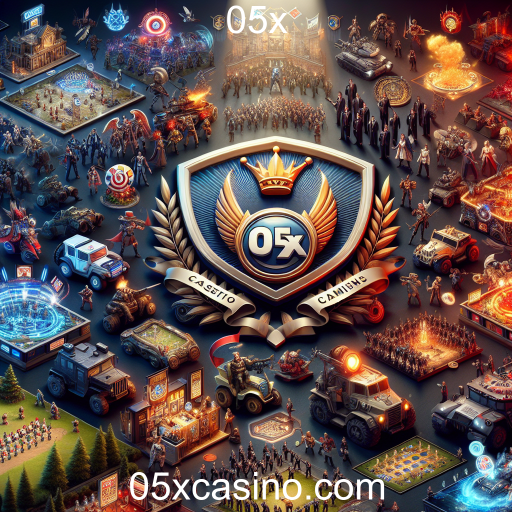 O Crescimento dos Jogos de Estratégia: Desafios e Oportunidades no 05x